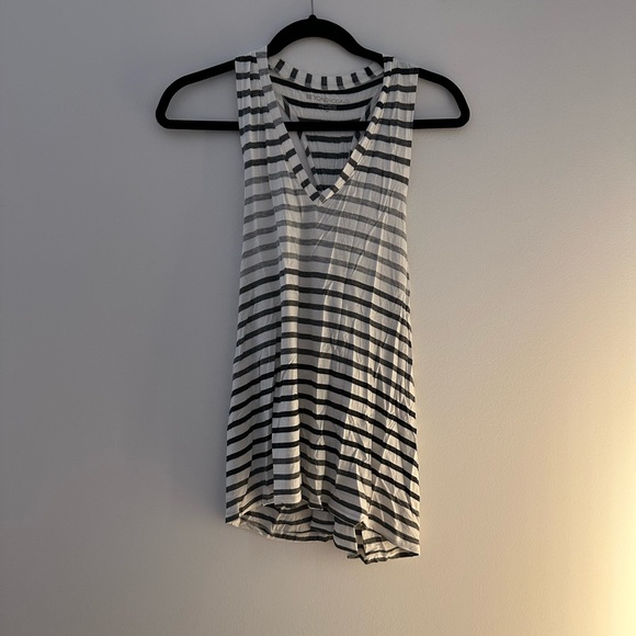 Beyond Yoga Bring It Ombré Striped Racerback Tank, size: M - Picture 1 of 3